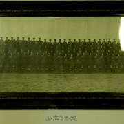 Cover image of 'A'  Squadron  12th Regt. Mtd Rifles C.O.E.F. Calgary, March 1915 ; R238